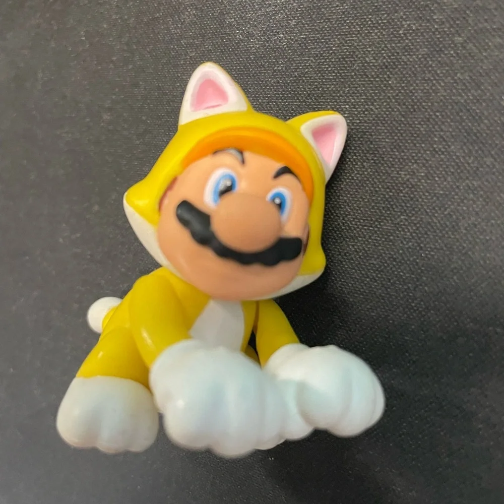 SUPER MARIO JAKKS PACIFIC World of Nintendo-CAT MARIO- Action Figure 2022